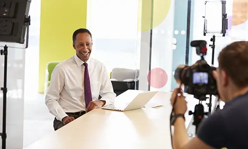 corporate video production